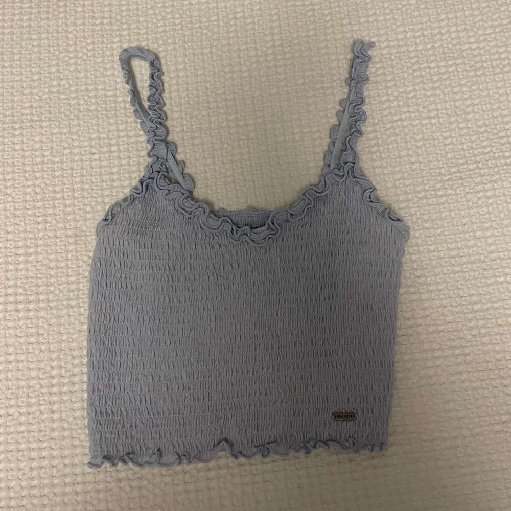 Hollister ribbed tanktop